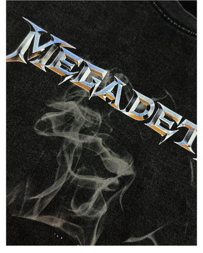 MEGADETH TEE[LS]