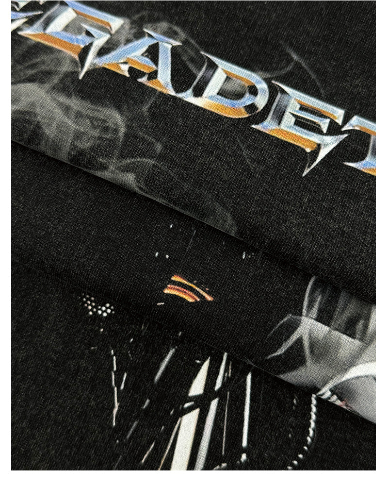 MEGADETH TEE[LS]