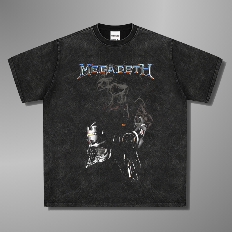 MEGADETH TEE
