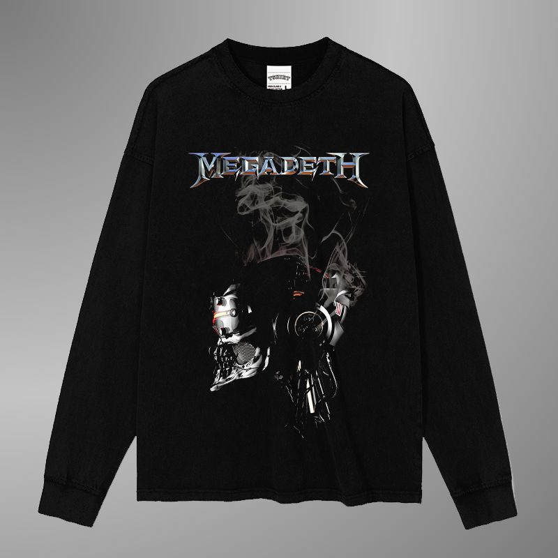 MEGADETH TEE[LS]