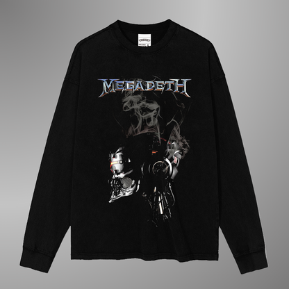 MEGADETH TEE[LS]