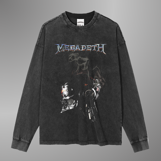 MEGADETH TEE[LS]