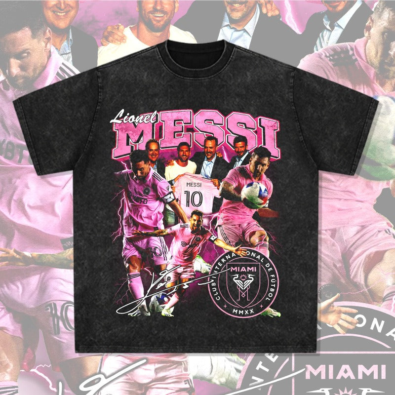 MESSI TEE V4