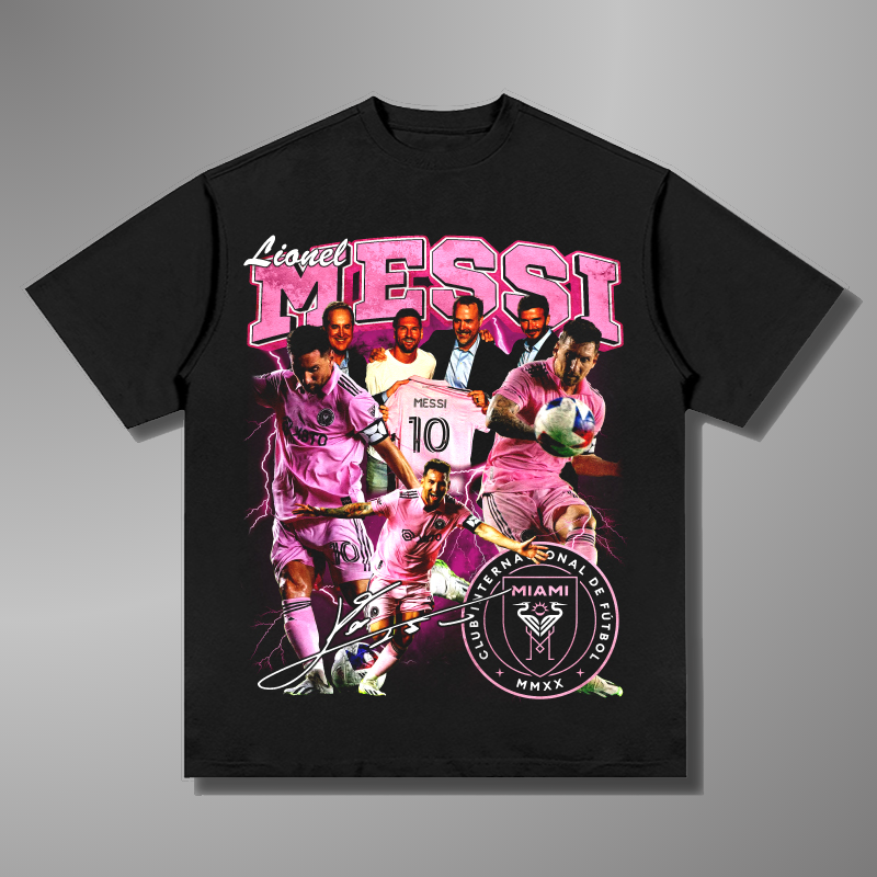 MESSI TEE V4