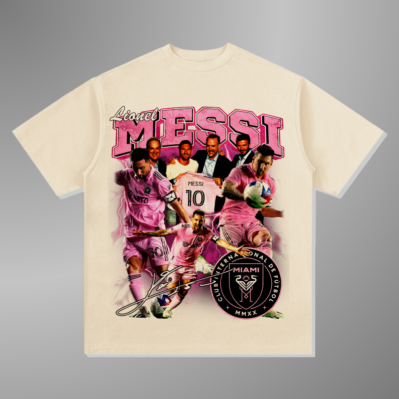 MESSI TEE V4