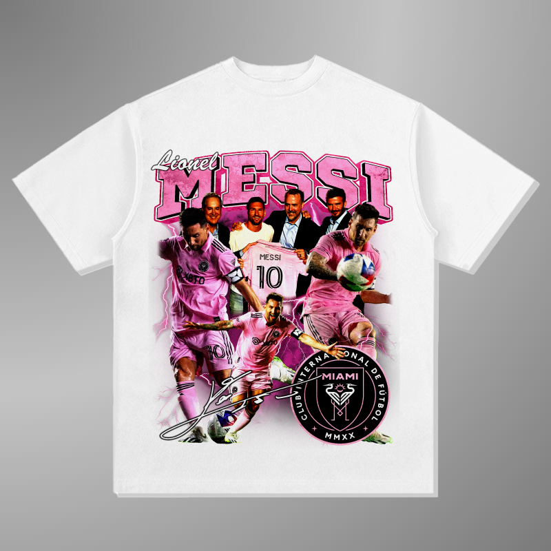 MESSI TEE V4