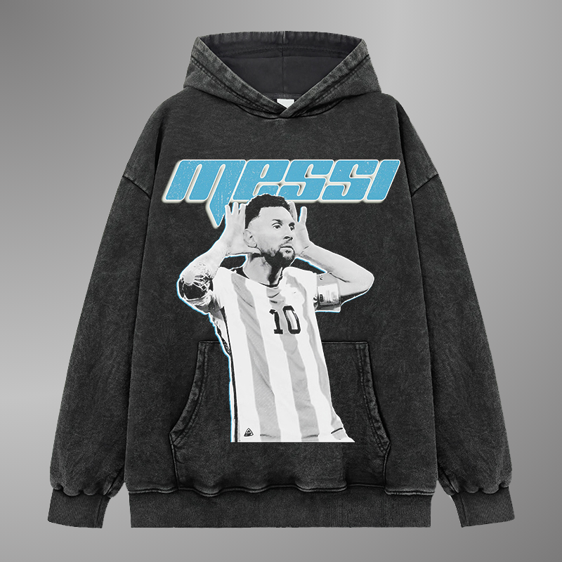 MESSI #10 HOODIE