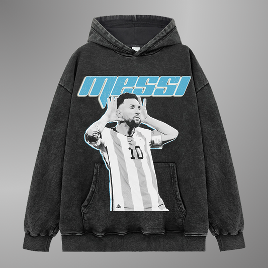 MESSI #10 HOODIE