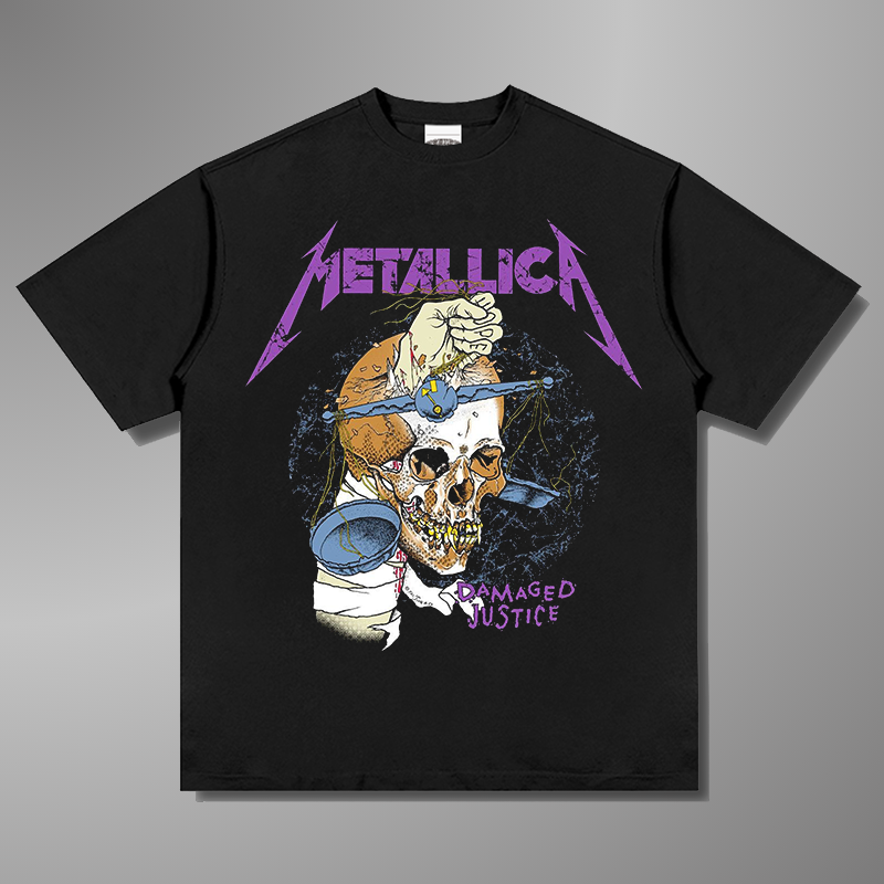 METALLICA TEE