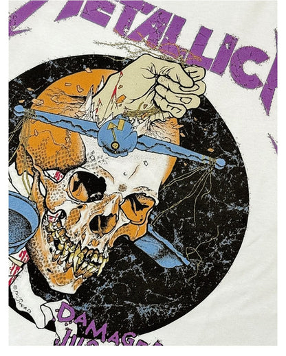 METALLICA TEE[LS]