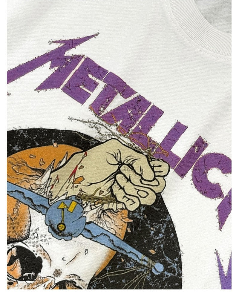 METALLICA TEE[LS]