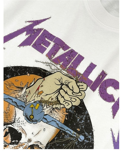 METALLICA TEE[LS]