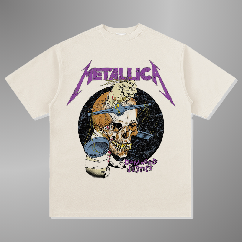 METALLICA TEE