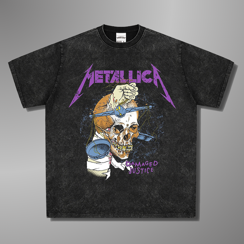 METALLICA TEE