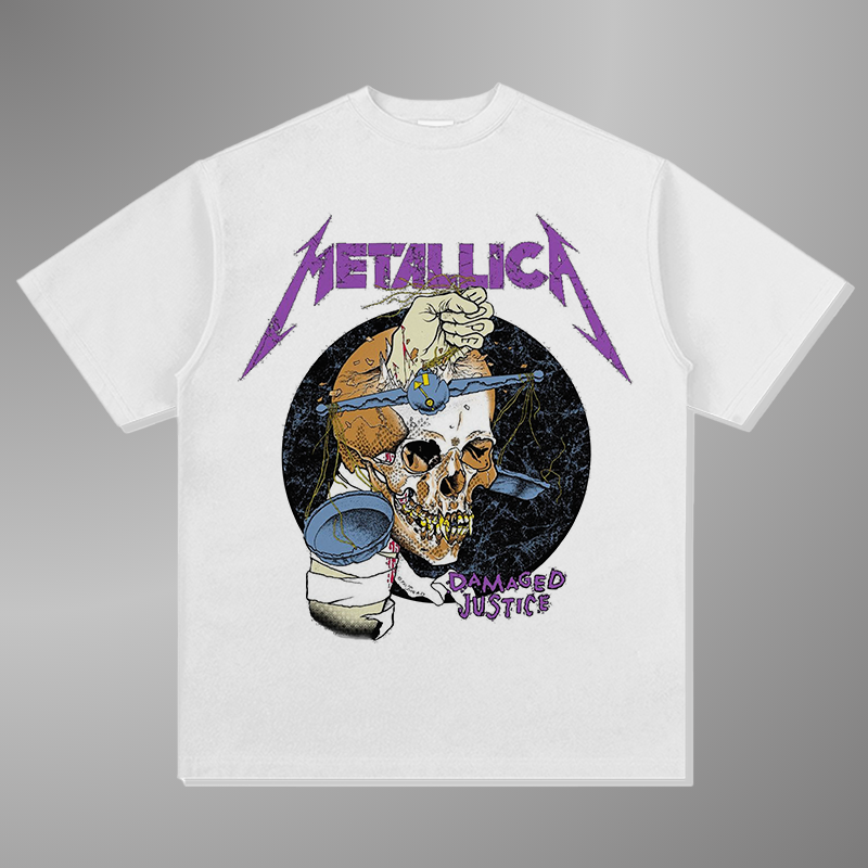 METALLICA TEE