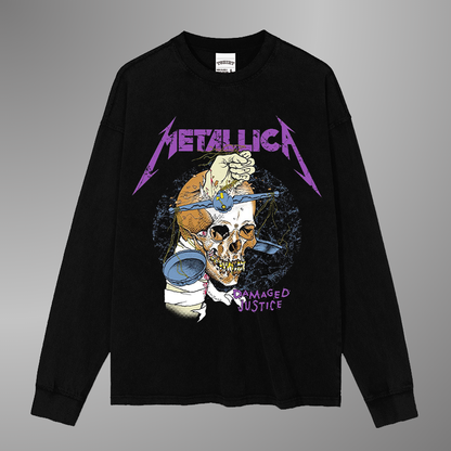 METALLICA TEE[LS]