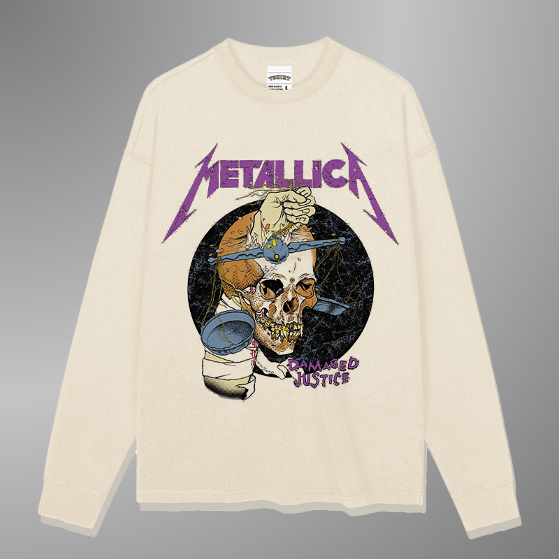 METALLICA TEE[LS]