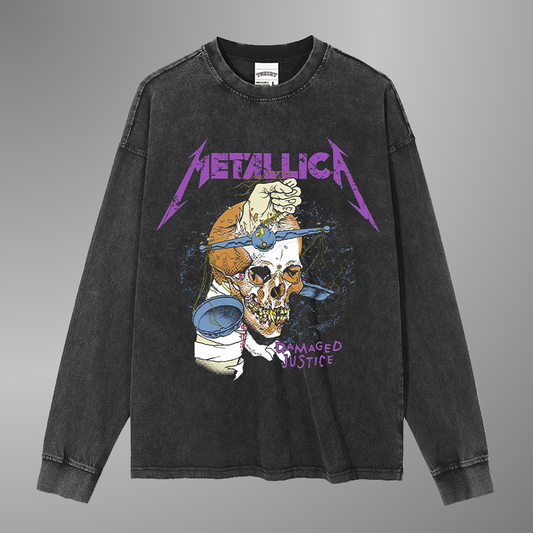 METALLICA TEE[LS]