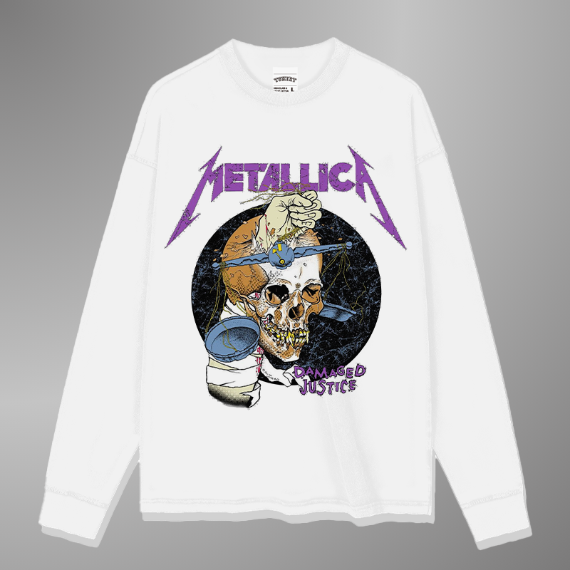 METALLICA TEE[LS]