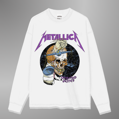 METALLICA TEE[LS]