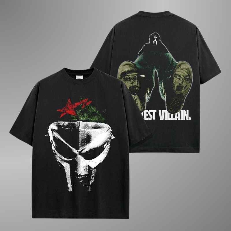 MF DOOM TEE