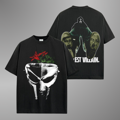 MF DOOM TEE