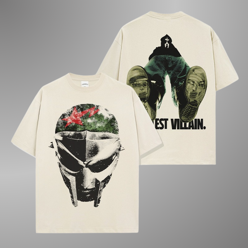 MF DOOM TEE