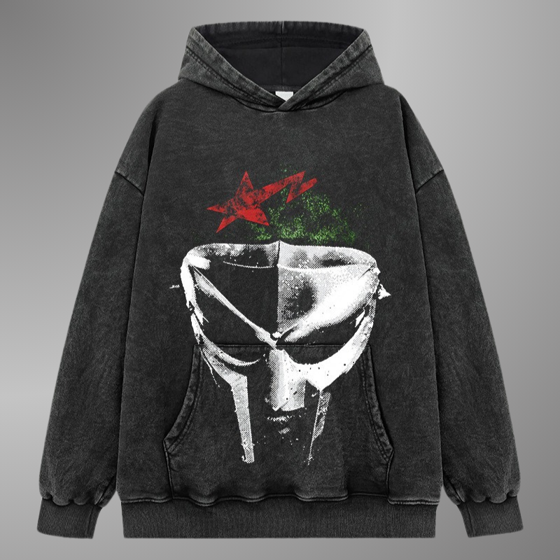 MF DOOM HOODIE