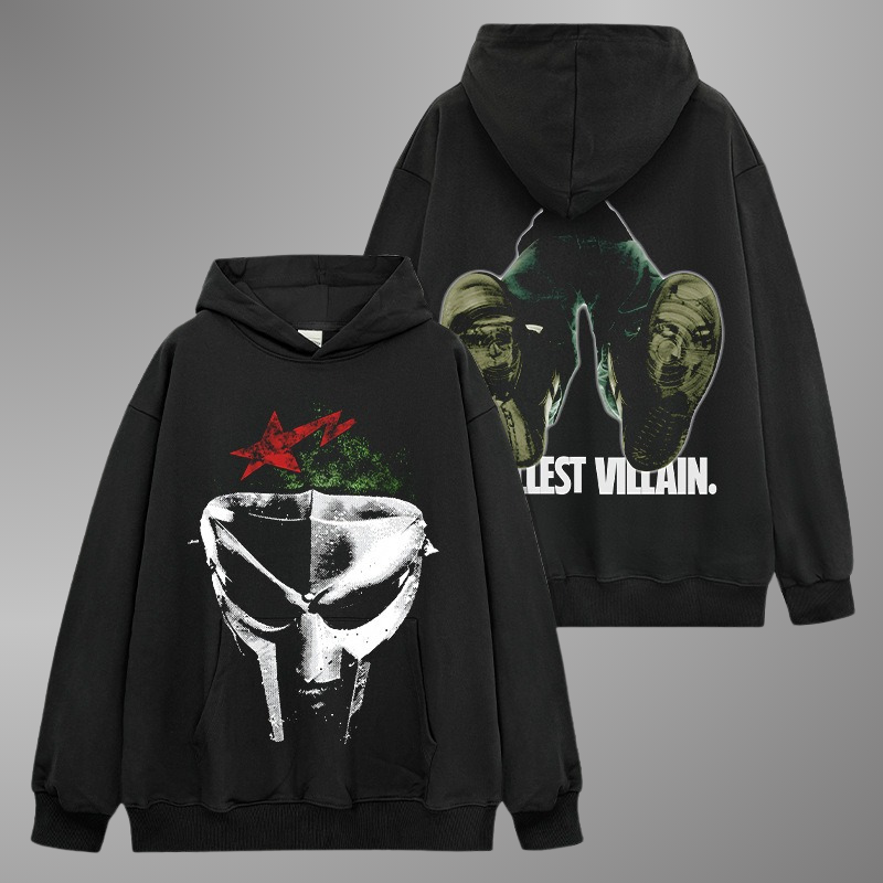 MF DOOM HOODIE
