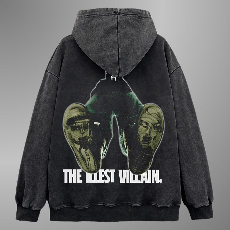 MF DOOM HOODIE