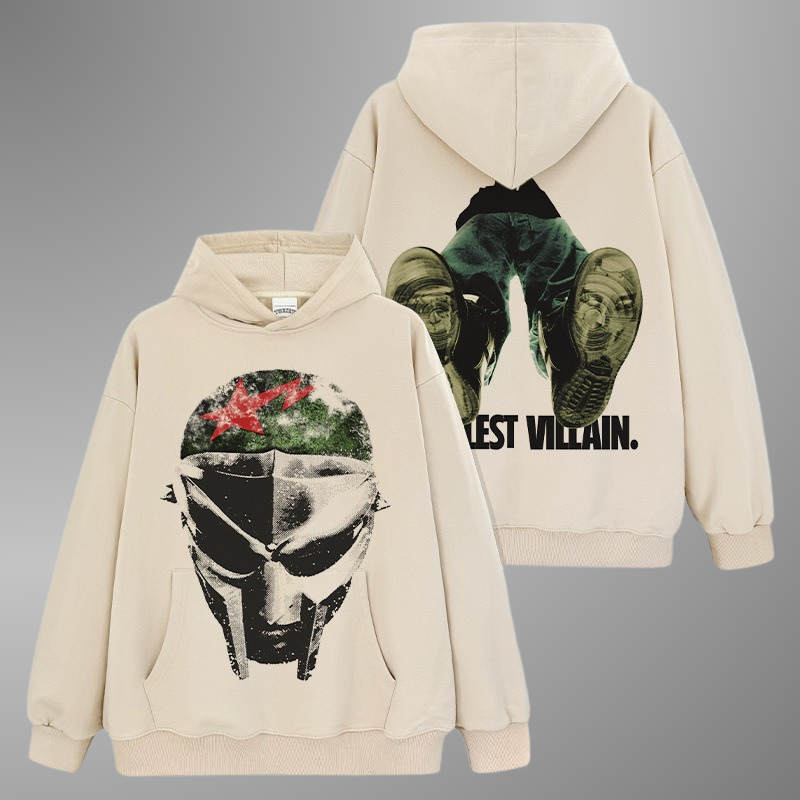 MF DOOM HOODIE