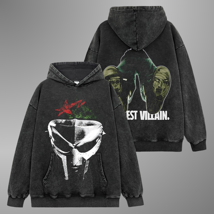 MF DOOM HOODIE