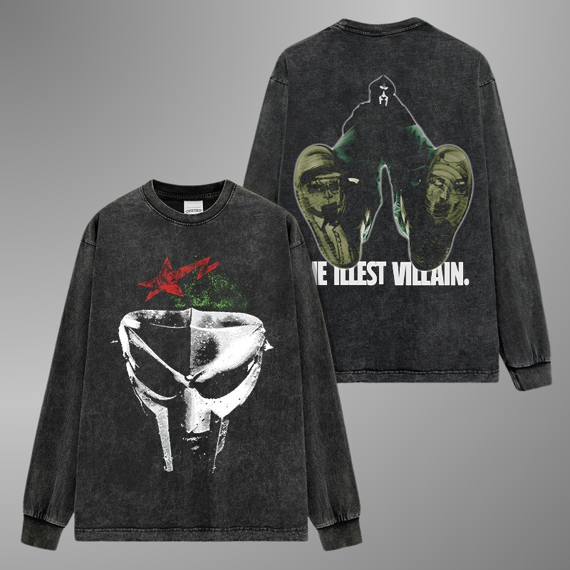 MF DOOM TEE[LS]