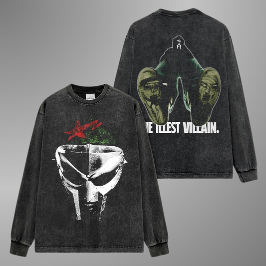 MF DOOM TEE[LS]