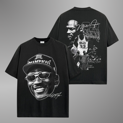 T-SHIRT MICHAEL JORDAN GRAND VISAGE