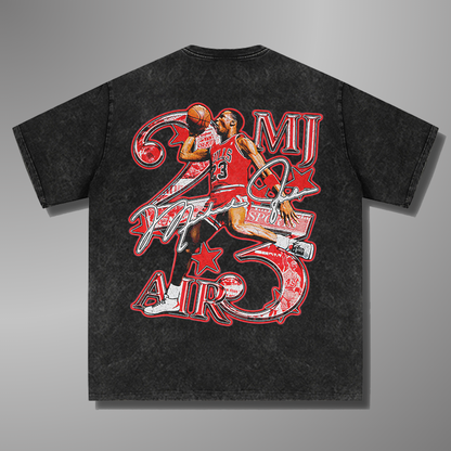 T-SHIRT MICHAEL JORDAN BIG FACE V2