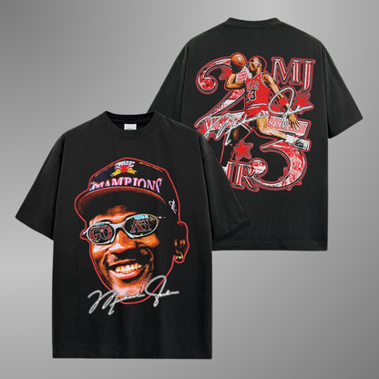 T-SHIRT MICHAEL JORDAN BIG FACE V2