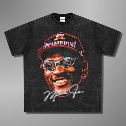 T-SHIRT MICHAEL JORDAN BIG FACE V2