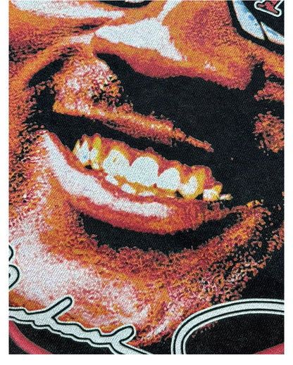 CAMISETA DE MUJER CON CARA GRANDE DE MICHAEL JORDAN V2