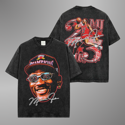 T-SHIRT MICHAEL JORDAN BIG FACE V2