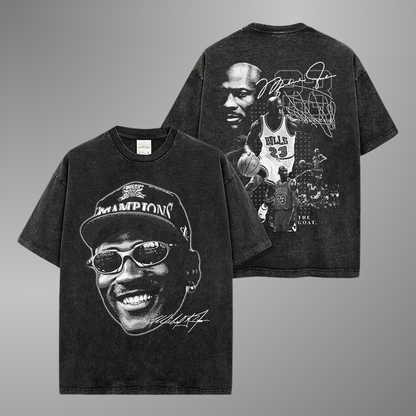 T-SHIRT MICHAEL JORDAN GRAND VISAGE