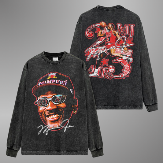 MICHAEL JORDAN BIG FACE TEE[LS] V2