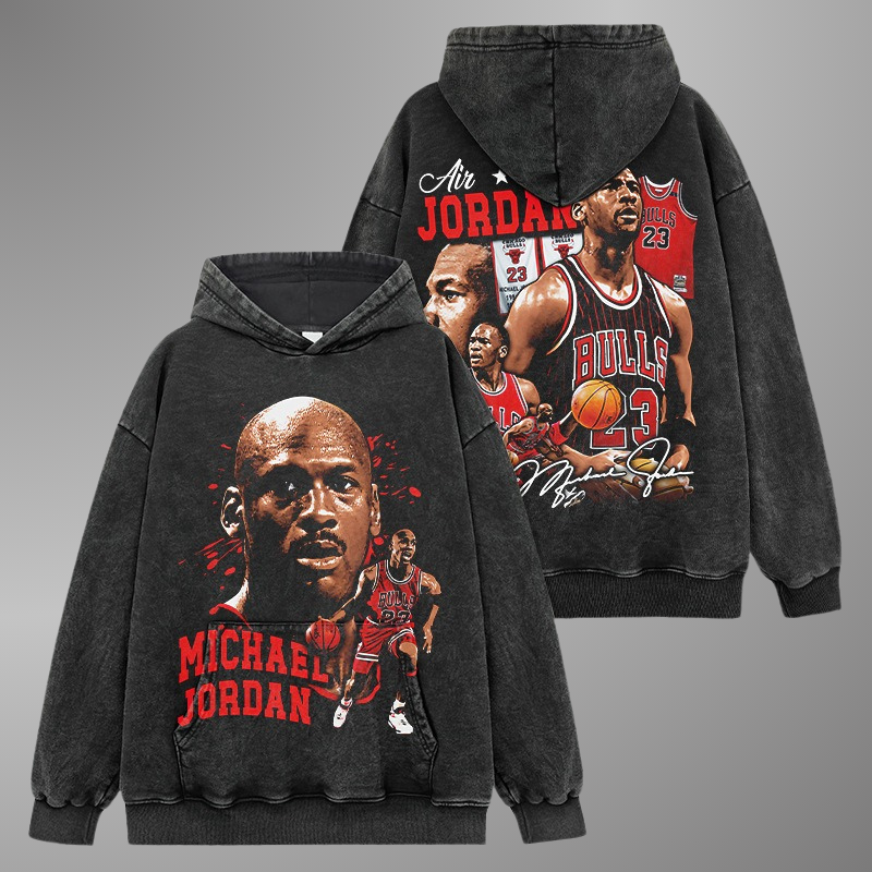 Sudadera con capucha Michael Jordan V9 