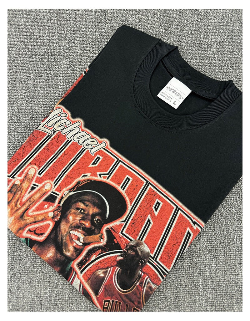 CAMISETA DE MICHAEL JORDAN 