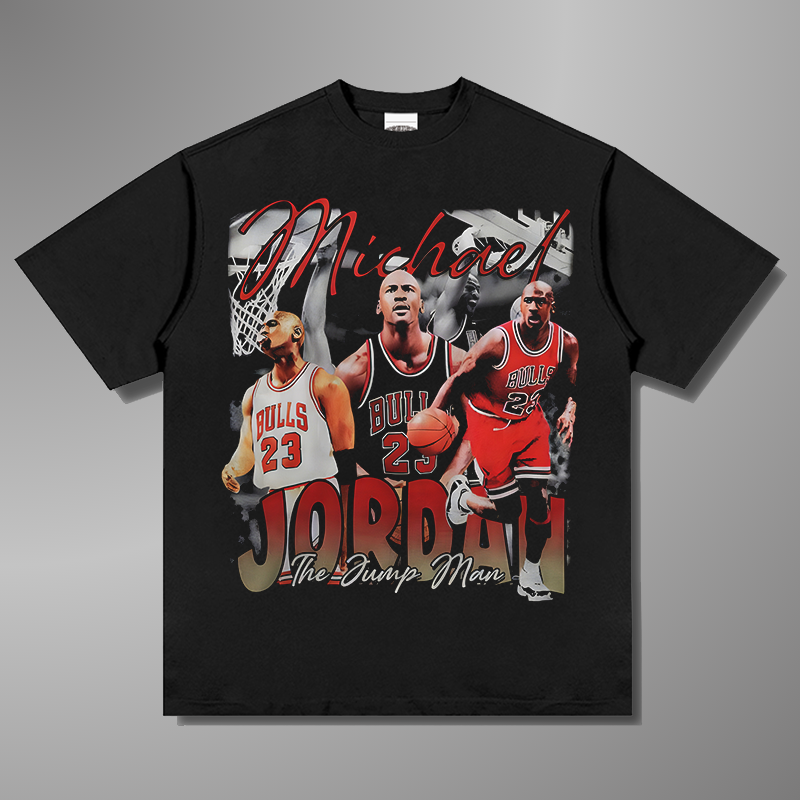 CAMISETA MICHAEL JORDAN V2
