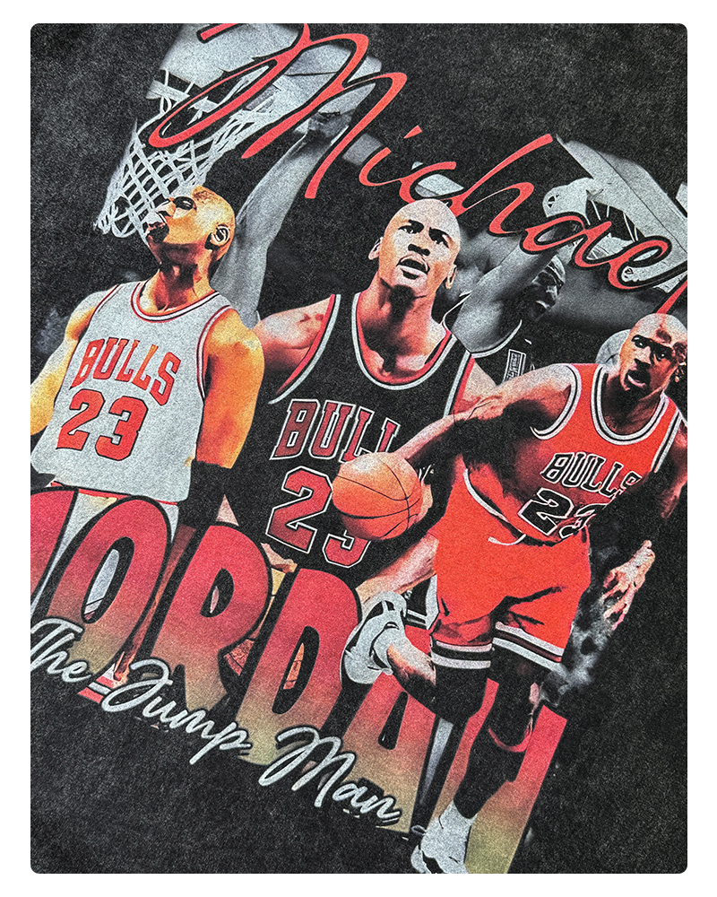 CAMISETA MICHAEL JORDAN V2