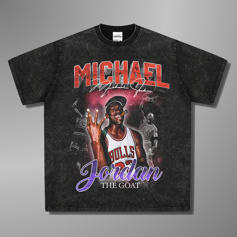 CAMISETA MICHAEL JORDAN V3