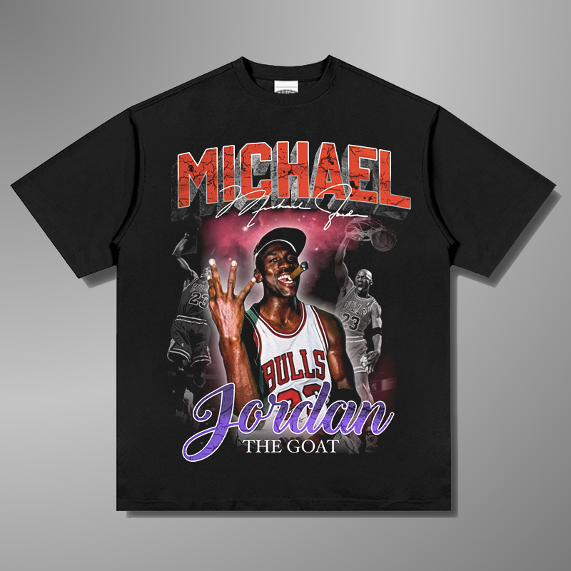 CAMISETA MICHAEL JORDAN V3