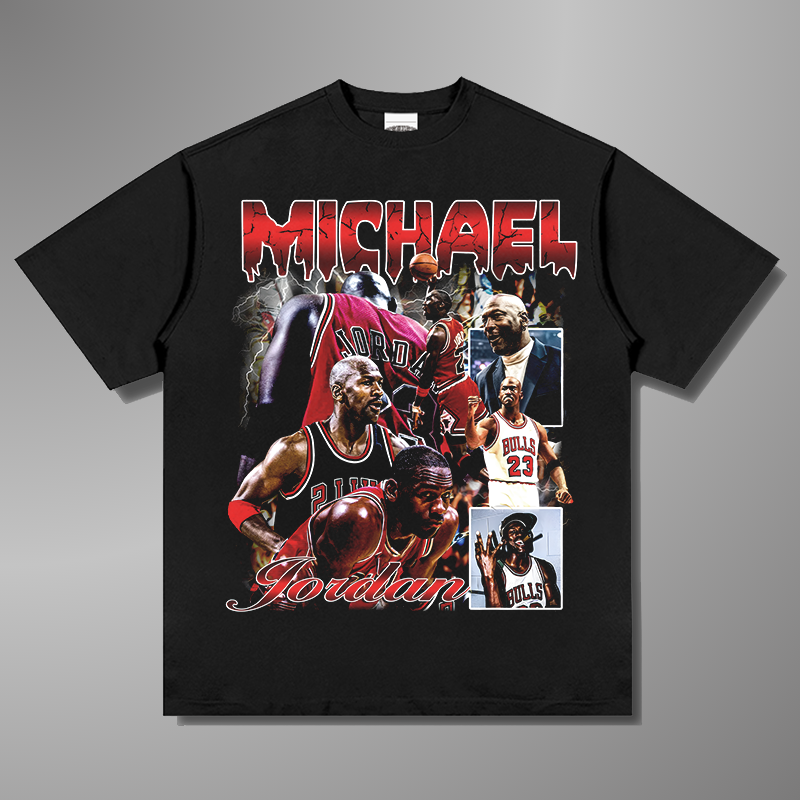 CAMISETA MICHAEL JORDAN V4