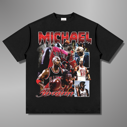 CAMISETA MICHAEL JORDAN V4